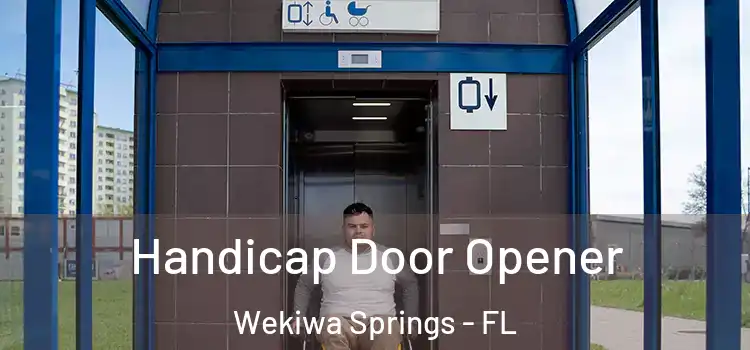  Handicap Door Opener Wekiwa Springs - FL