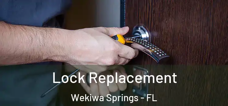 Lock Replacement Wekiwa Springs - FL
