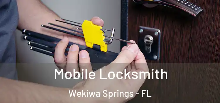 Mobile Locksmith Wekiwa Springs - FL