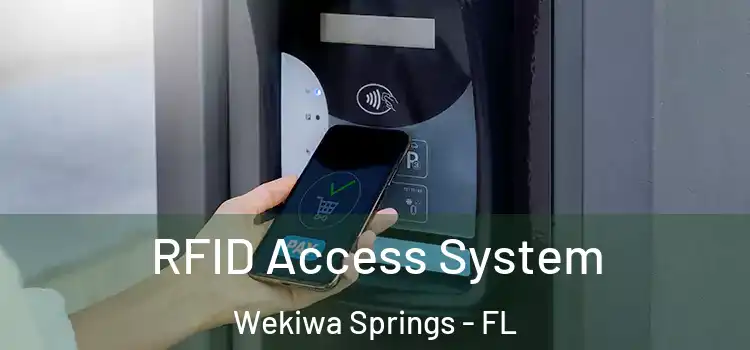 RFID Access System Wekiwa Springs - FL